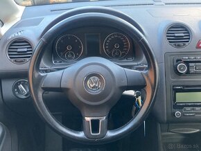 VOLKSWAGEN CADDY MAXI 1,6TDi 7míst nové brzdy,zár. - 9