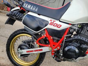 Yamaha XT 600 Z Tenere typ 34L 1984 DOKLADY - 9