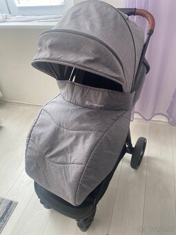 Športový kočík Kinderkraft Grande grey - 9