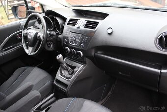 • MAZDA 5 2.0i, 110 kW, 6-st. manuál, 7-miest, r.v. 2011 • - 9