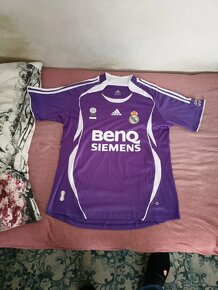 Futbalový dres Real Madrid Beckham - 9