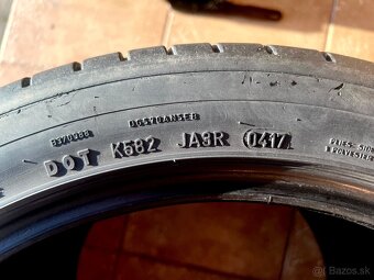 225/45 R19 letné pneumatiky – 2 kusy - 9