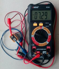 Praktický multimeter - 9