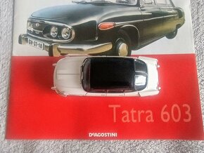 1:43 TATRA 603 Kultovní auta ČSSR - 9