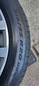 Hlinikove disky 5x120 r20 a 315/35 r20  275/40 r20 - 9