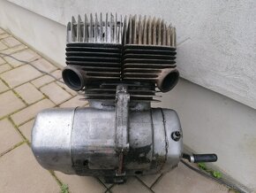 Predám motor na Jawa 350/ 632, 634 - 9