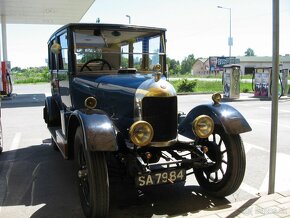 Morris Cowley rok 1925-Flatnose - 9