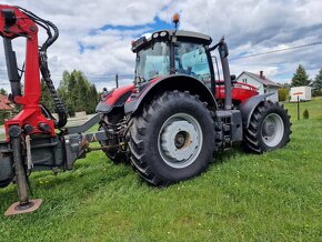 Jenz HEM 582 Rębak štiepkovač dreva z Massey Ferguson - 9