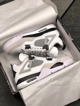 Jordan 4 Military Black Na Predaj - 9