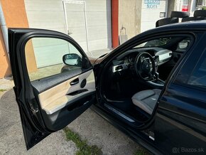 BMW 335d e90 LCI  | KEYLESS, strešné okno, individual audio - 9