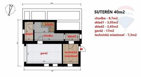 PREDAJ: 4-izbový rodinný dom po rekonštrukcii pri lese150m2, - 9