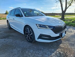 Škoda Octavia Sportpaket Combi 1.5 Tsi M6 - 9