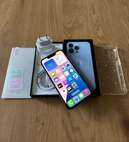 iPhone 13 Pro 256 gb Sierra Blue v záruke + príslušenstvo - 9