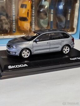 Škoda Fabia II, Rapid 1:43 - 9