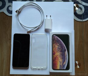 iPhone XS Max 256GB - Gold - 9