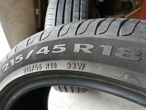 215/45 r18 letné pneumatiky - 9