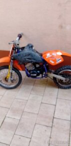 Predám 2 minibike s dielmi a k tomu dva malagutti - 9