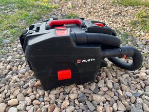 Wurth AMTS 18 L COMPACT M-CUBE aku vysávač - 9