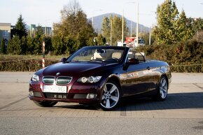 BMW Rad 3 Cabrio 325 d A/T - 9