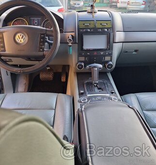 predám VW Touareg r.v.11/2004, diesel,2.5 TDI automat - 9