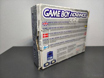 Nintendo Gameboy Advance komplet - 9