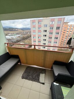 Sídlisko Tarča, 3-izbový byt s loggiou 4,21 m² - 9