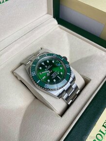 Rolex Submariner Zelene Hodinky Na Predaj - 9