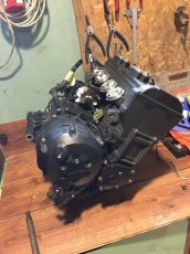 Motor yamaha yzf r1 - 9