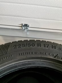 Continental 225/50 R17 94H zimné pneumatiky - 9