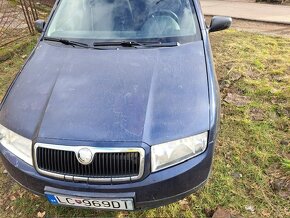 On-line aukcia - Škoda Fabia 1,9 SDI - 9