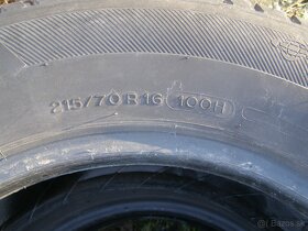 Michelin 215/70 R16 - 9