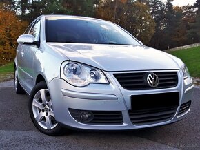 Volkswagen Polo 1.4 TDI Comfortline R.V.9/2007 - 9