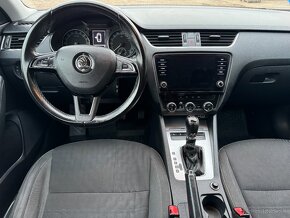 Škoda Octavia Combi 1.6 TDI 115k Active DSG EU6 - 9