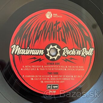 Malignant Tumor Maximum Rock n Roll vinyl - 9