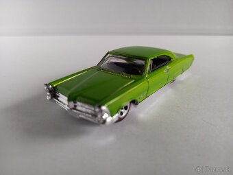 HOT WHEELS - ´65 PONTIAC BONNEVILLE - POZRI DETAILNÉ  FOTO - 9