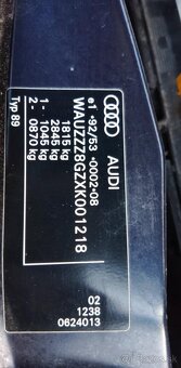 AUDI 80 Cabrio 2.6 V6 Limitovana edice - 9