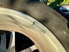 ZIMNÁ SADA DEZENT TZ 5x112 R17 + pneu 225/50 R17 BRIDGESTONE - 9