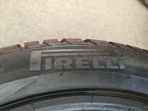 245/45r19 zimné 4 ks PIRELLI dezén 7,2-7 mm DOT2018 - 9