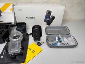 Insta360 X3 SNOW KIT - komplet príslušenstvo - 9