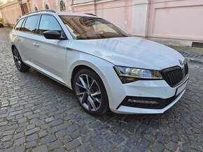 Škoda Superb Combi 2.0 TDI SCR Sportline DSG - 9