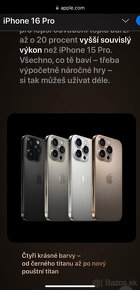 iPhone 16 Pro 128 Desert titanium - 9