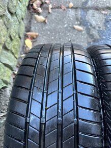 OPEL ALU kola R16 s pneu BRIDGESTONE TURANZA 205/50 R16 - 9