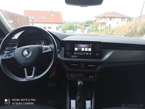 Skoda Scala, benzin, automat, rok 2020, - 9