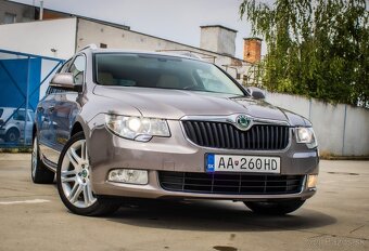 Škoda Superb Combi 1.8 TSI 4x4 Elegance - 9