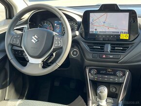 Suzuki S-Cross 1,4 BoosterJet, Premium, 6st. man. prev. - 9