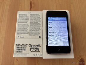 Apple iPhone 3GS 16GB White zhodné IMEI - 9