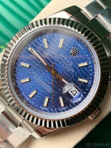 Rolex Datejust Blue Motif, Nové, 40mm - 9