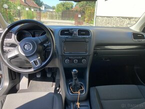 VW Golf 6 variant 2.0 TDi 103 kW, rv.4/2013 - 9