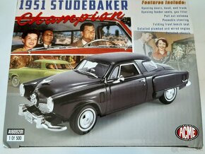 1:18 - Studebaker Champion (1951) - ACME - 1:18 - 9