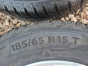 hlinikové disky Skoda/Vw/Seat/Audi--6Jx15-ET-38--5x100 - 9